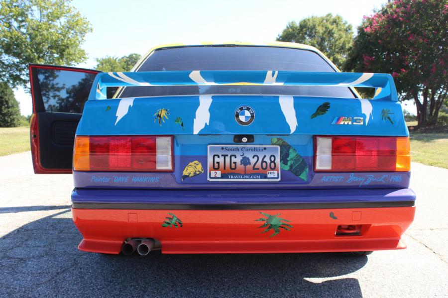  BMW 325e Coupe for Charity (E30) 1985 года  (фото 35 из 93)